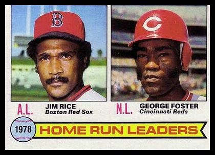 2 Home Run Leaders